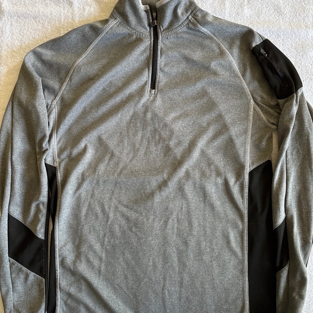 BKE Gray and Black Performance Jacket